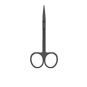 Scissors for manicure